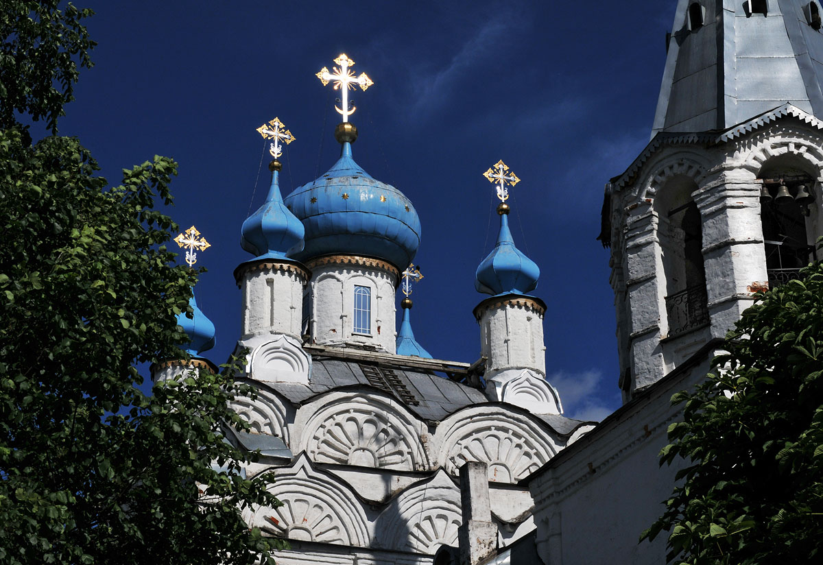 Спас загорье храм фото