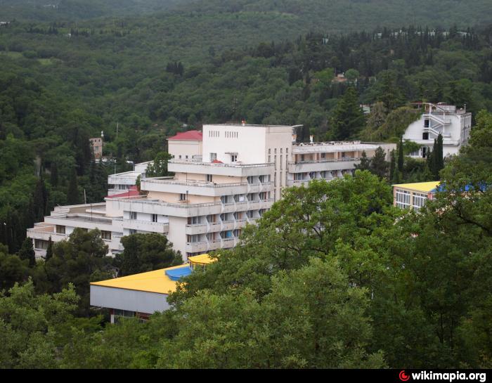 Алушта пансионат киев фото