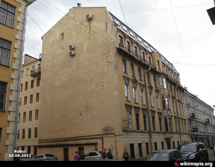 Переулок джамбула санкт петербург