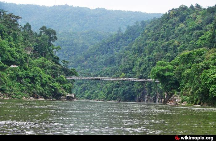 Dawki Bridge India