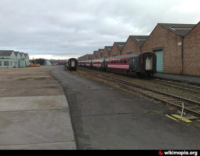 Former MoD Long Marston Army Depot