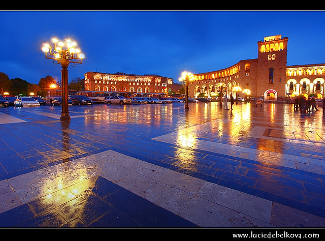 Republic Square - Yerevan