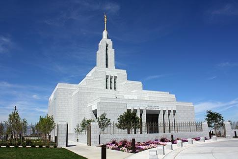 Draper Utah LDS Temple - Draper, Utah