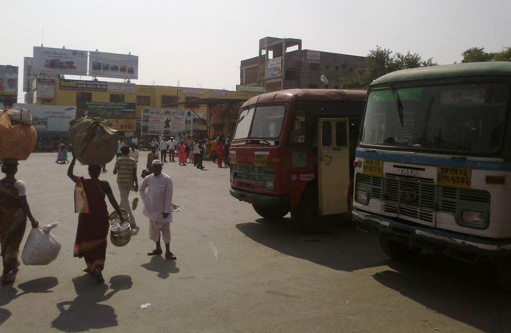 Narayangaon ST Stand and Depot - Narayangaon