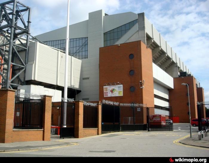 Centenary Stand - Anfield - Liverpool