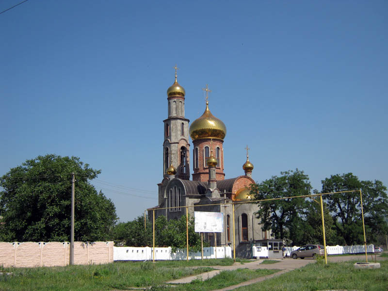 Храм в горловке фото