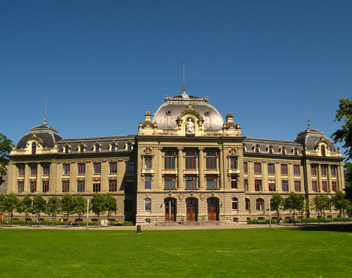 University of Berne, Main Building - Bern