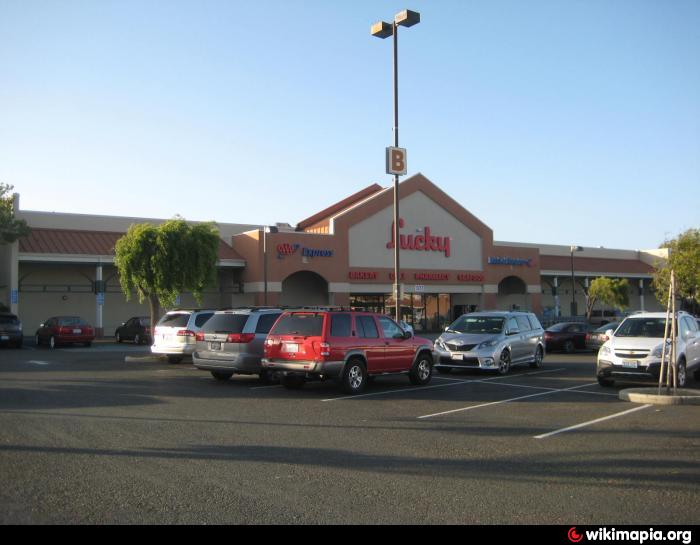 Lucky Supermarket - San Bruno, California