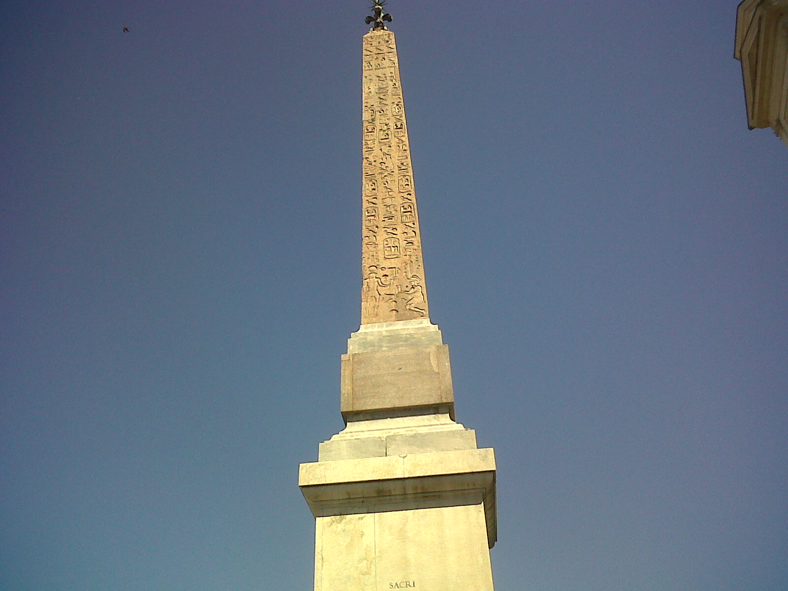 Obélisque de la Trinité-des-Monts - Rome