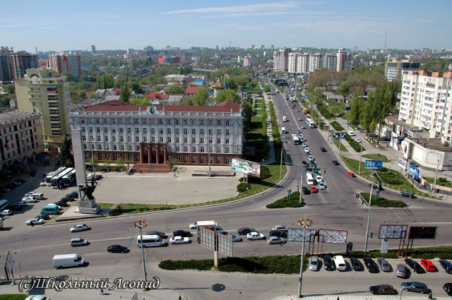 United Nations Square - Chişinău