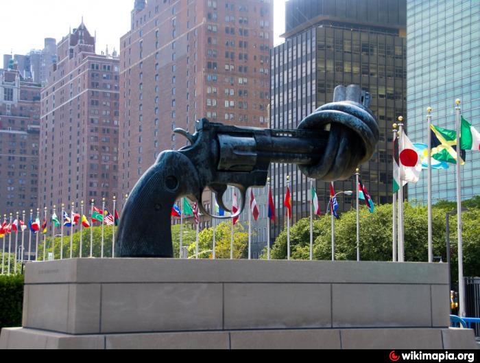 Non-Violence - New York City, New York