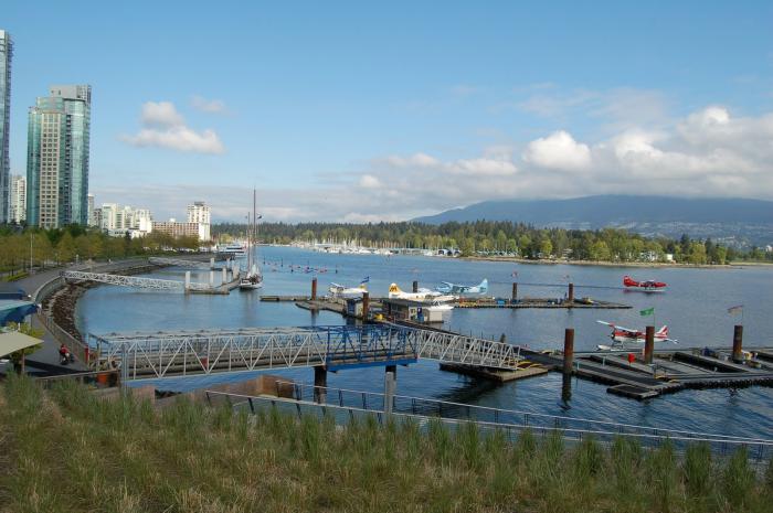 CYHC - Vancouver Harbour Water Aerodrome Floatplane Terminal