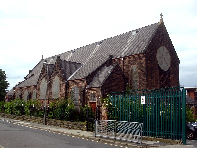 Final mass at All Saints Church was today