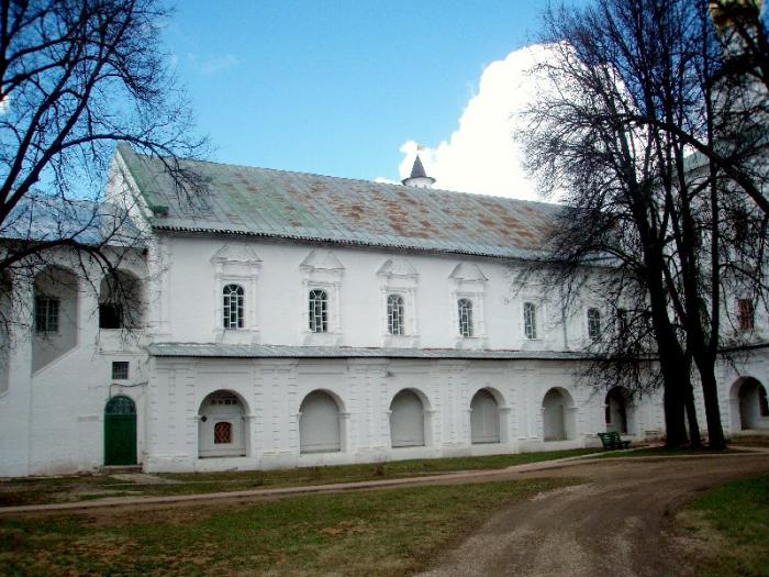 Троице Сергиева Лавра трапезная палата