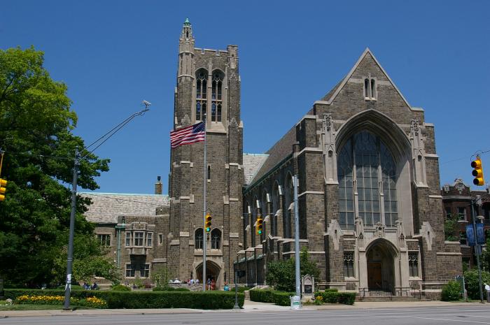 Jefferson Avenue Presbyterian Church - Detroit, Michigan