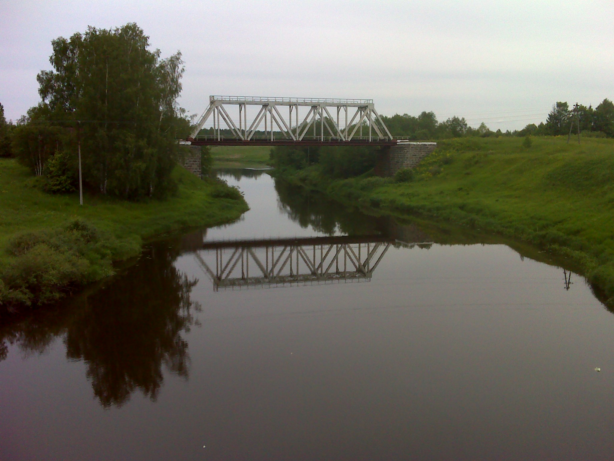 стрелецкий мост мценск