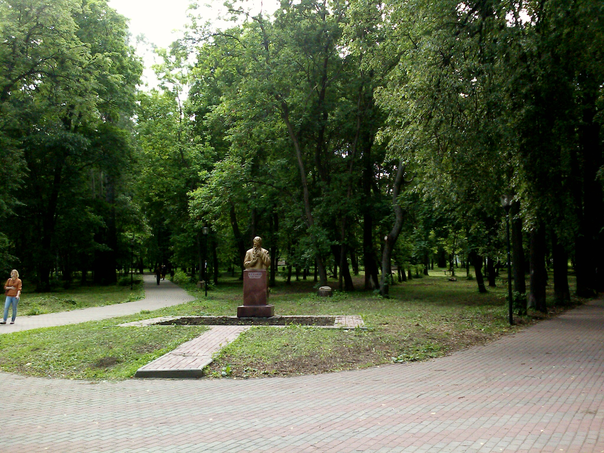Сквер Кулибина Нижний Новгород