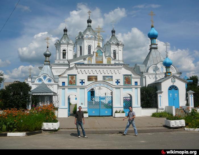 Хотимск могилевская область