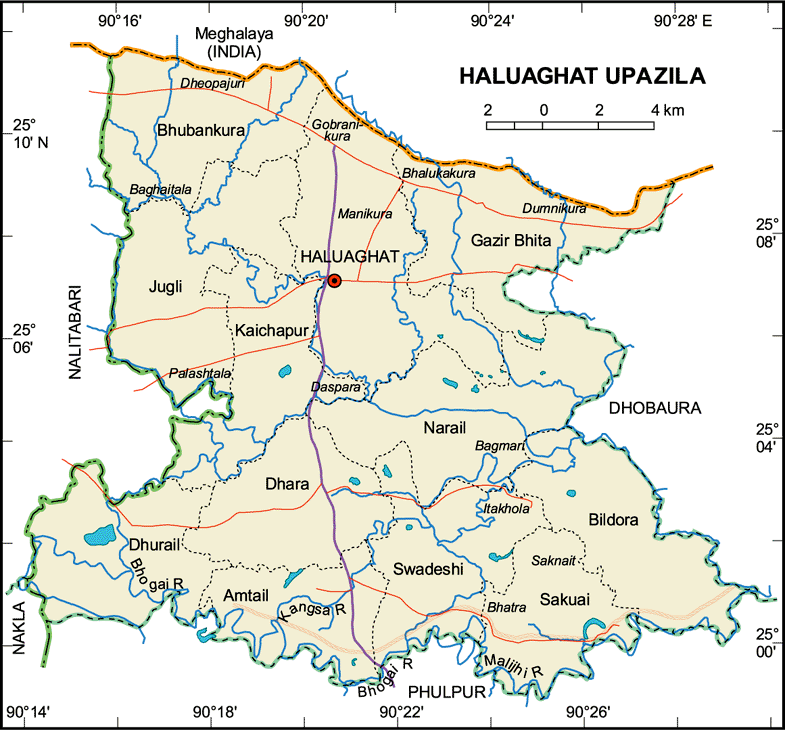 Haluaghat Upazila HQ