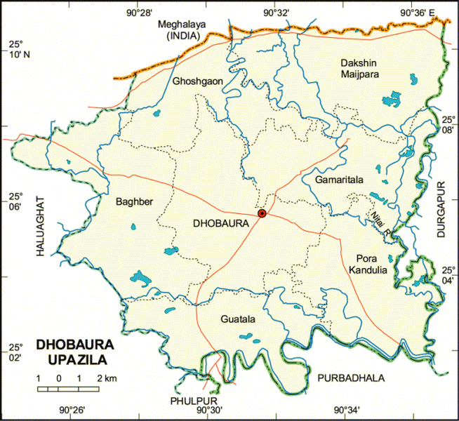 Dhobaura Upazila HQ