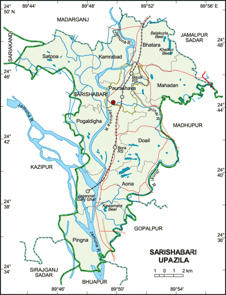 Sarishabari Upazila HQ