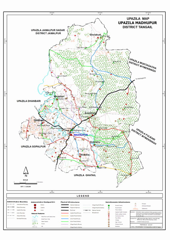 Madhupur Upazila HQ