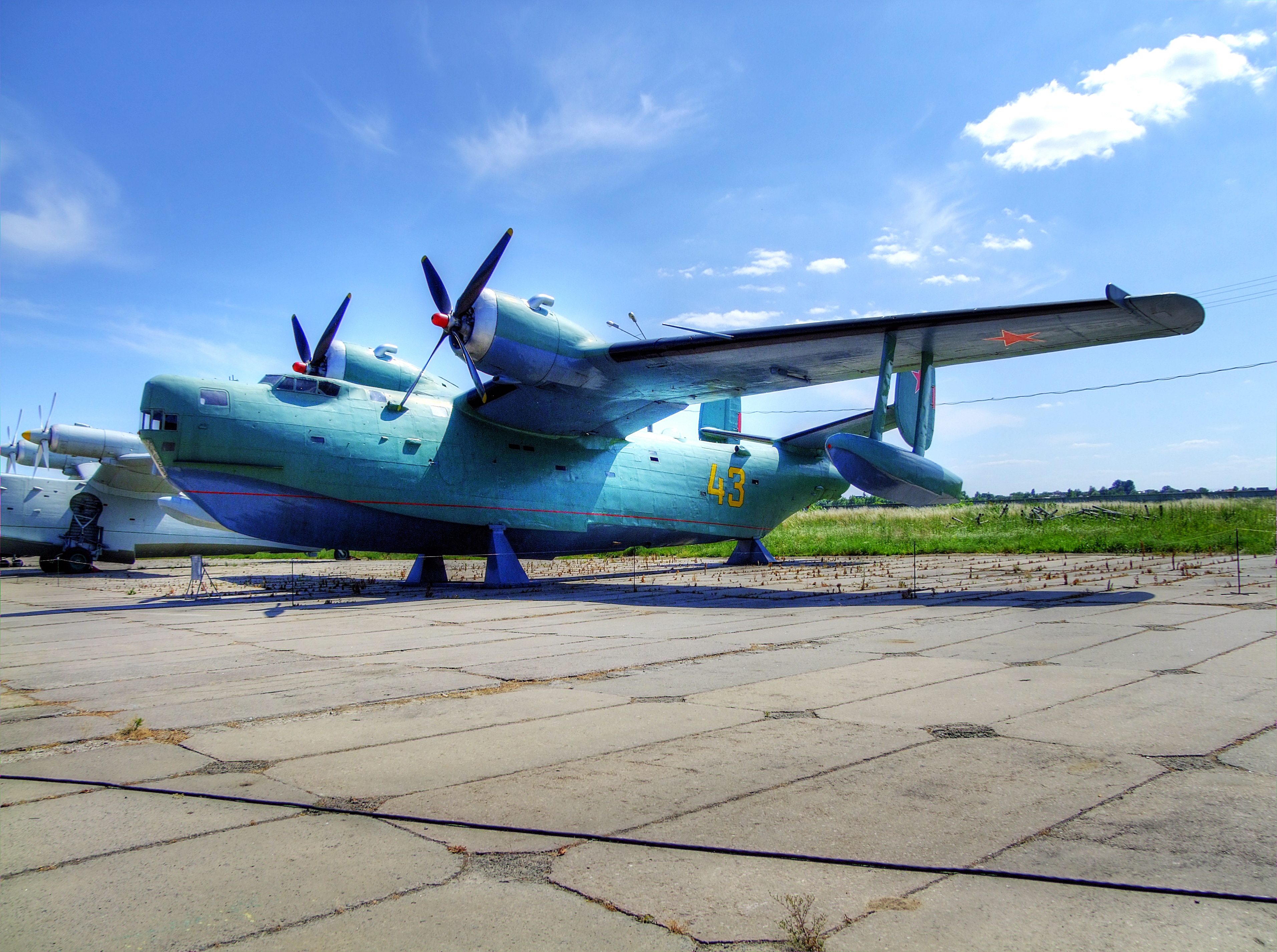 Beriev Be-6 | aircraft on display