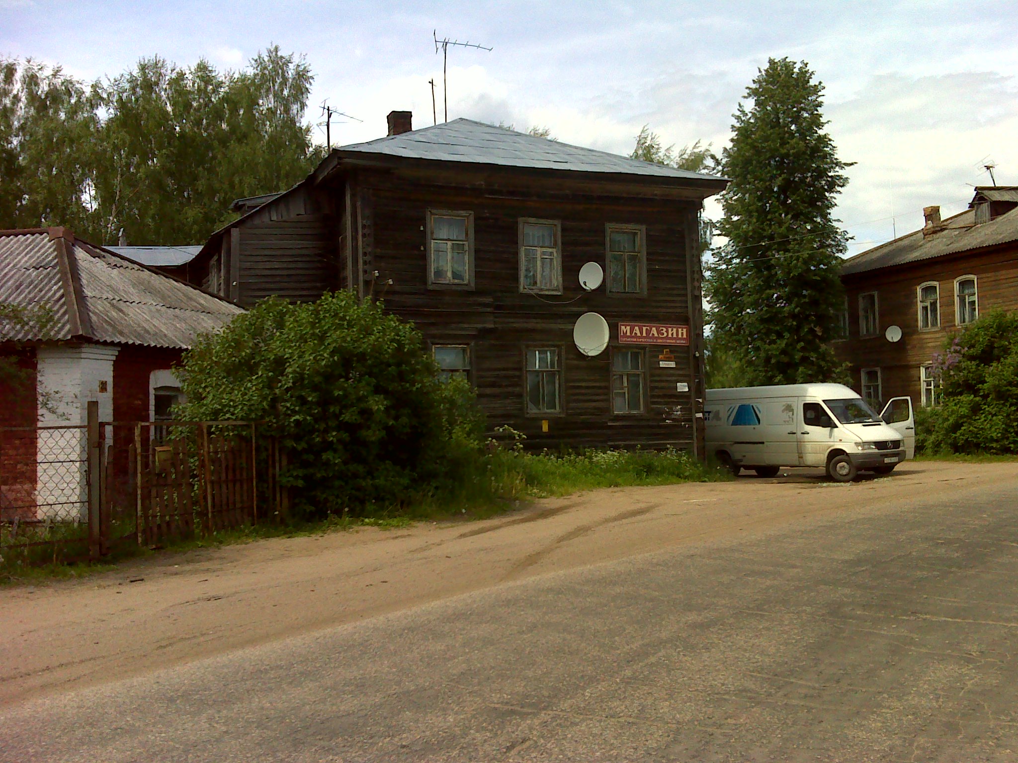 Церковь в Лыкошино Тверская область