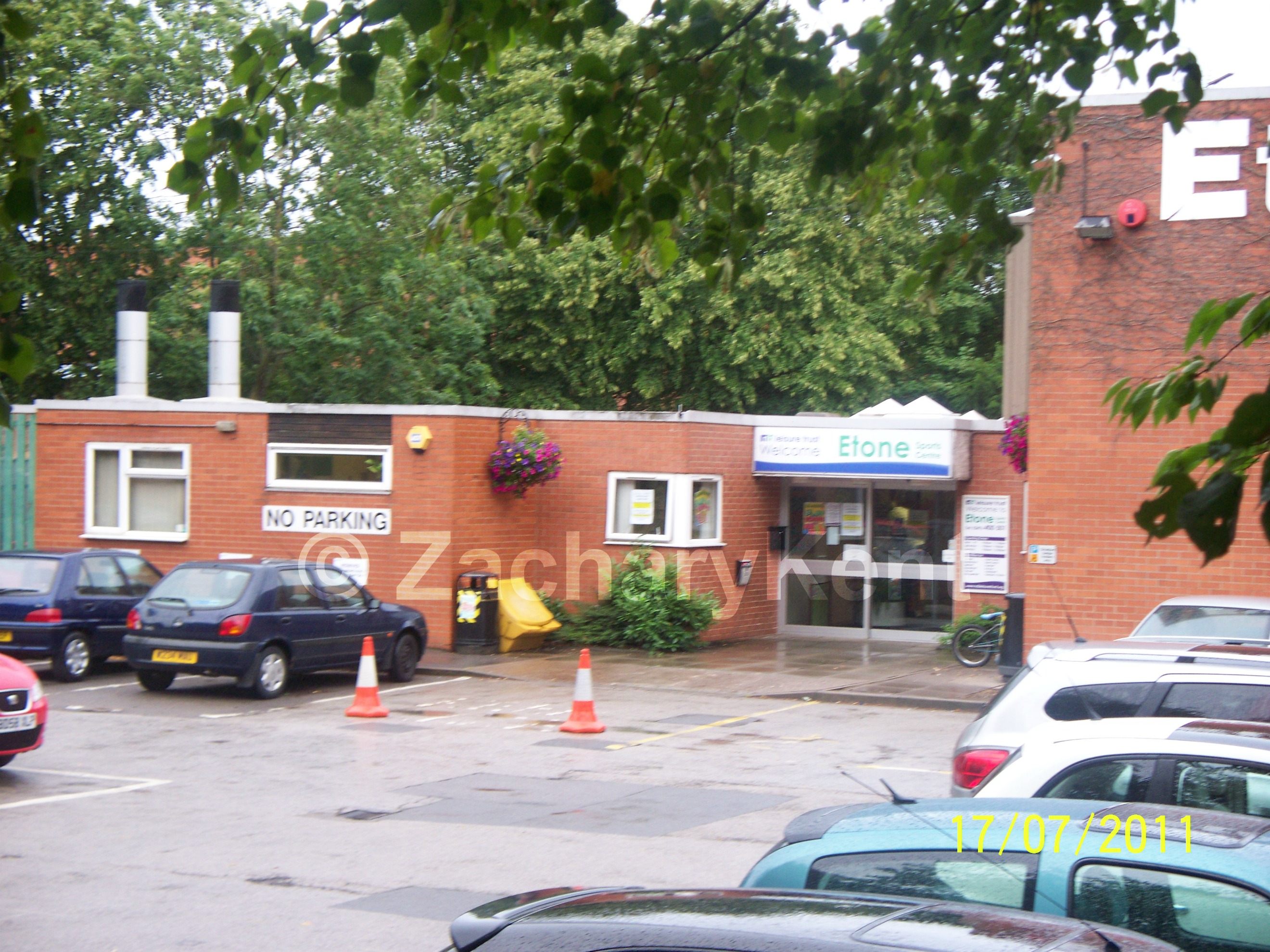 Etone Postcode Etone Sports Centre - Nuneaton