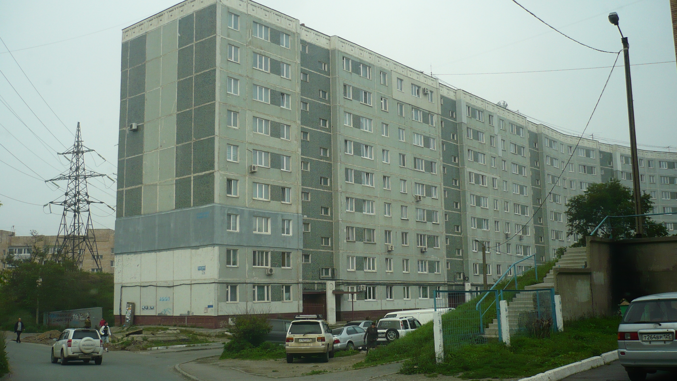 Толстого 25 Владивосток