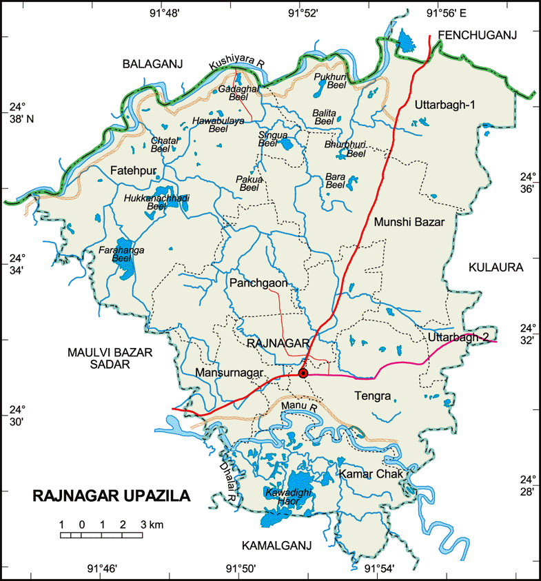 Rajnagar Upazila