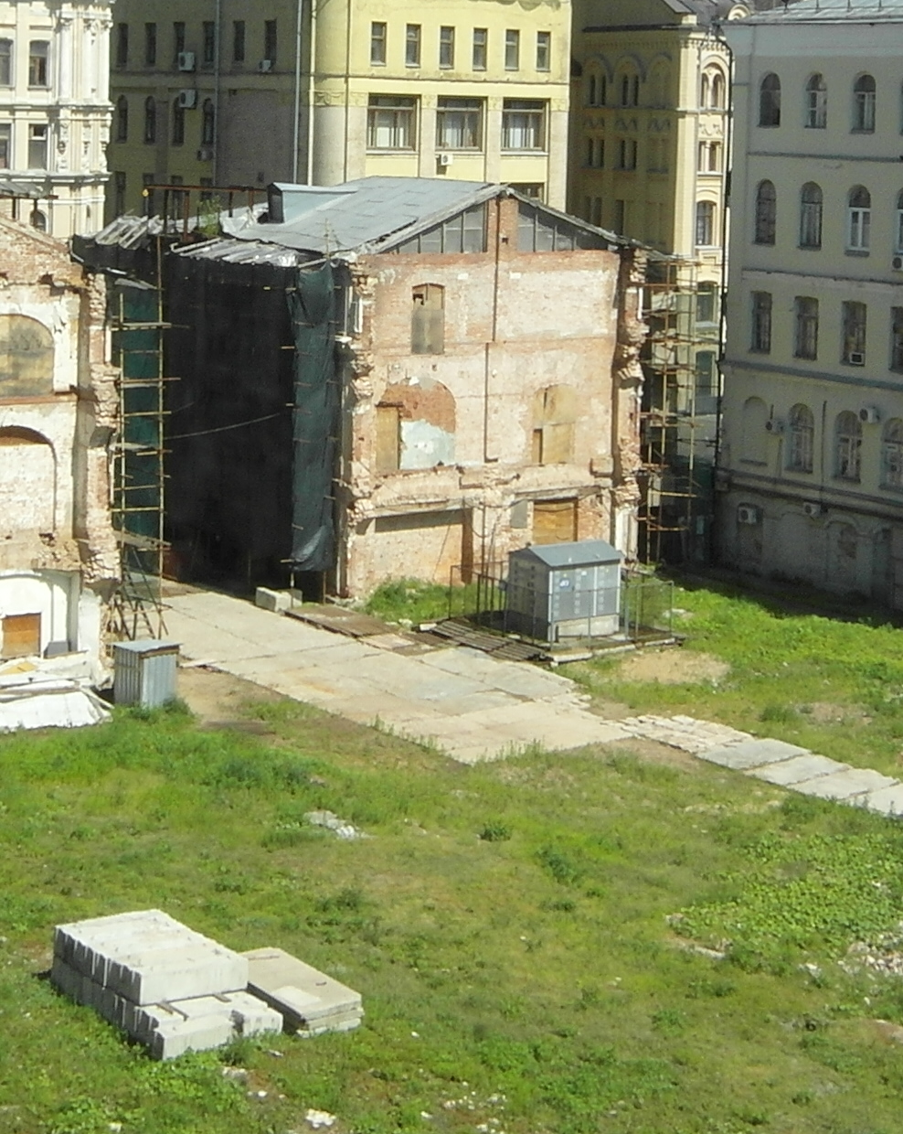 богоявленский переулок в москве