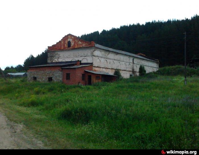 Карта колюткино свердловская область