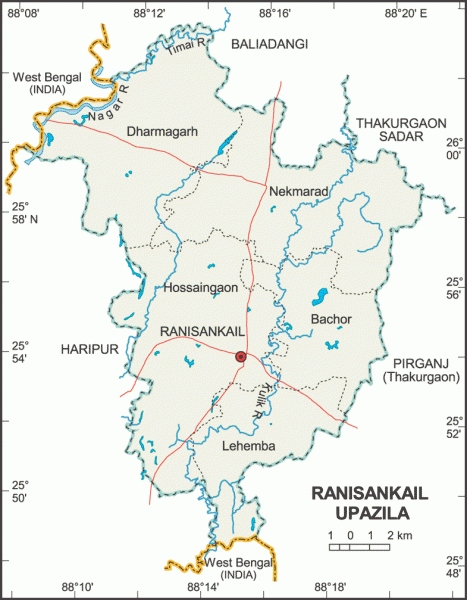 Ranisankail Upazila HQ