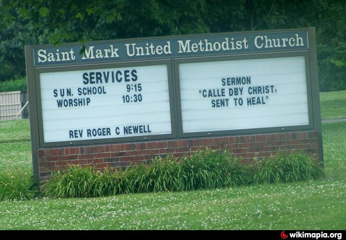 St. Mark's United Methodist Church - Louisville-Jefferson County, Kentucky