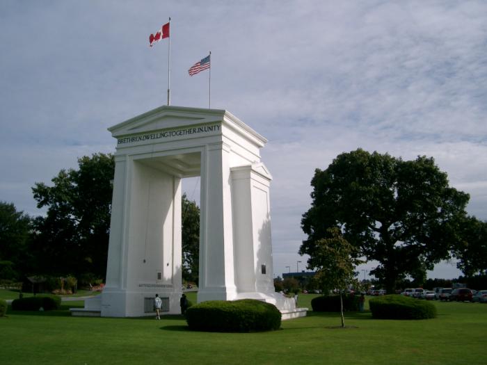 Peace Arch - Surrey, British Columbia