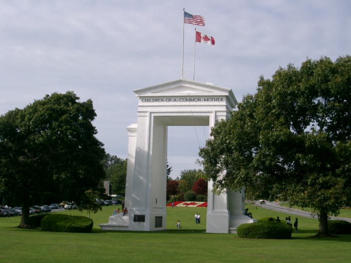 Peace Arch - Surrey, British Columbia