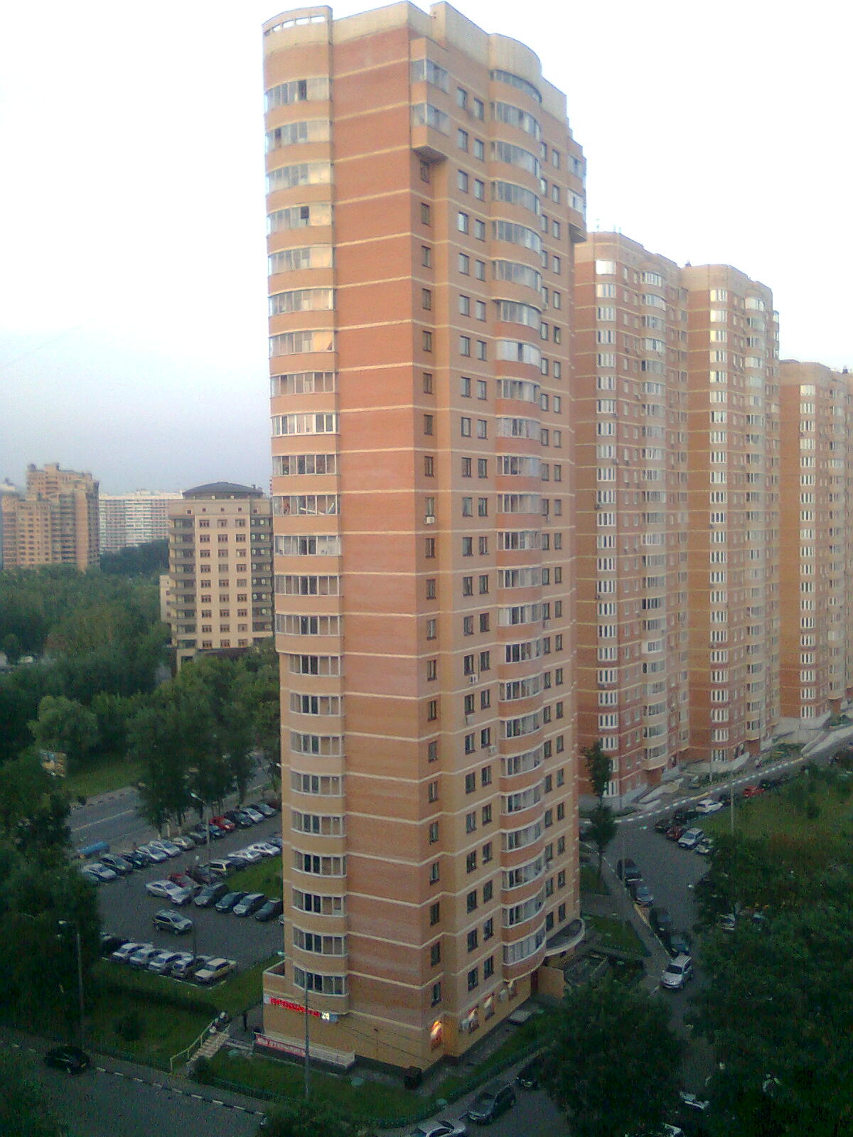 улица новаторов москва