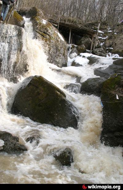 Водопад кук караук башкирия фото