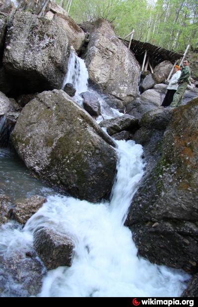 Водопад кук караук фото