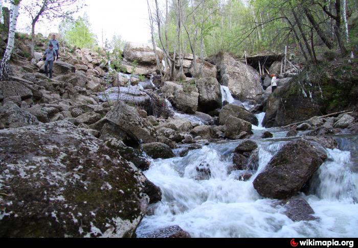 Водопад кук караук башкирия фото