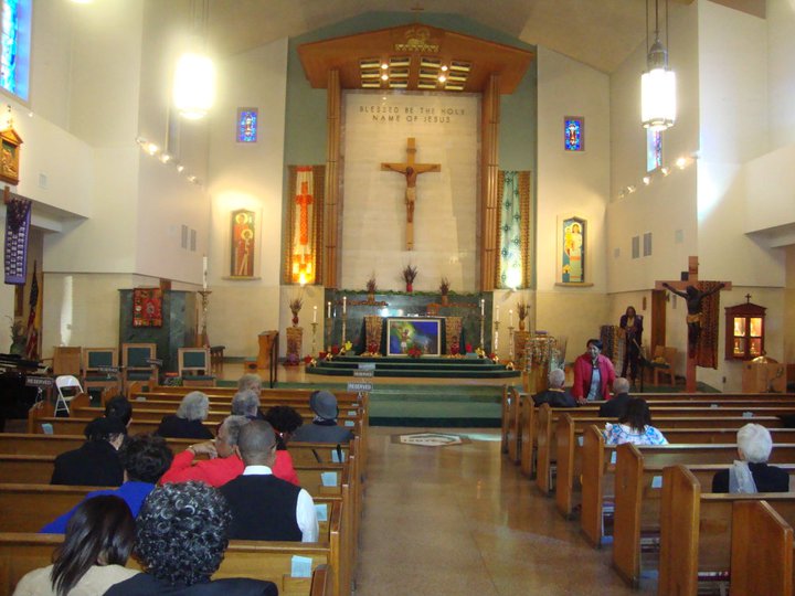 Holy Name of Jesus Catholic Church - Los Angeles, California