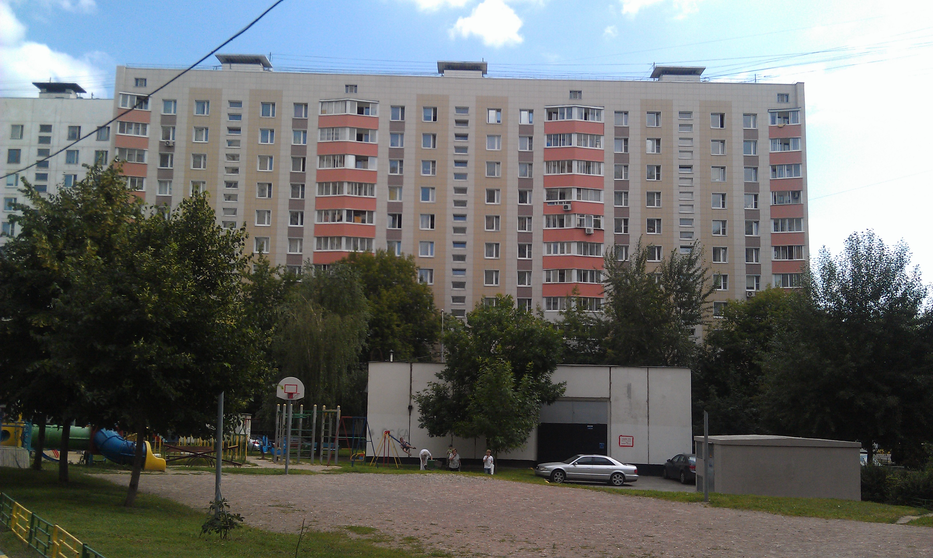 Малая Калитниковская дом 2