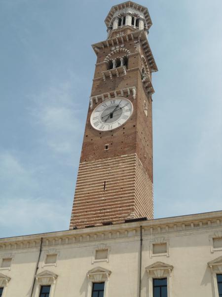 Lamberti tower - Verona