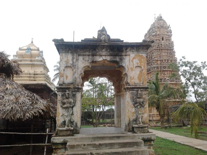 Shri Bhavanarayana Swamy Temple in Kakinada. Courtesy: WikiMapia