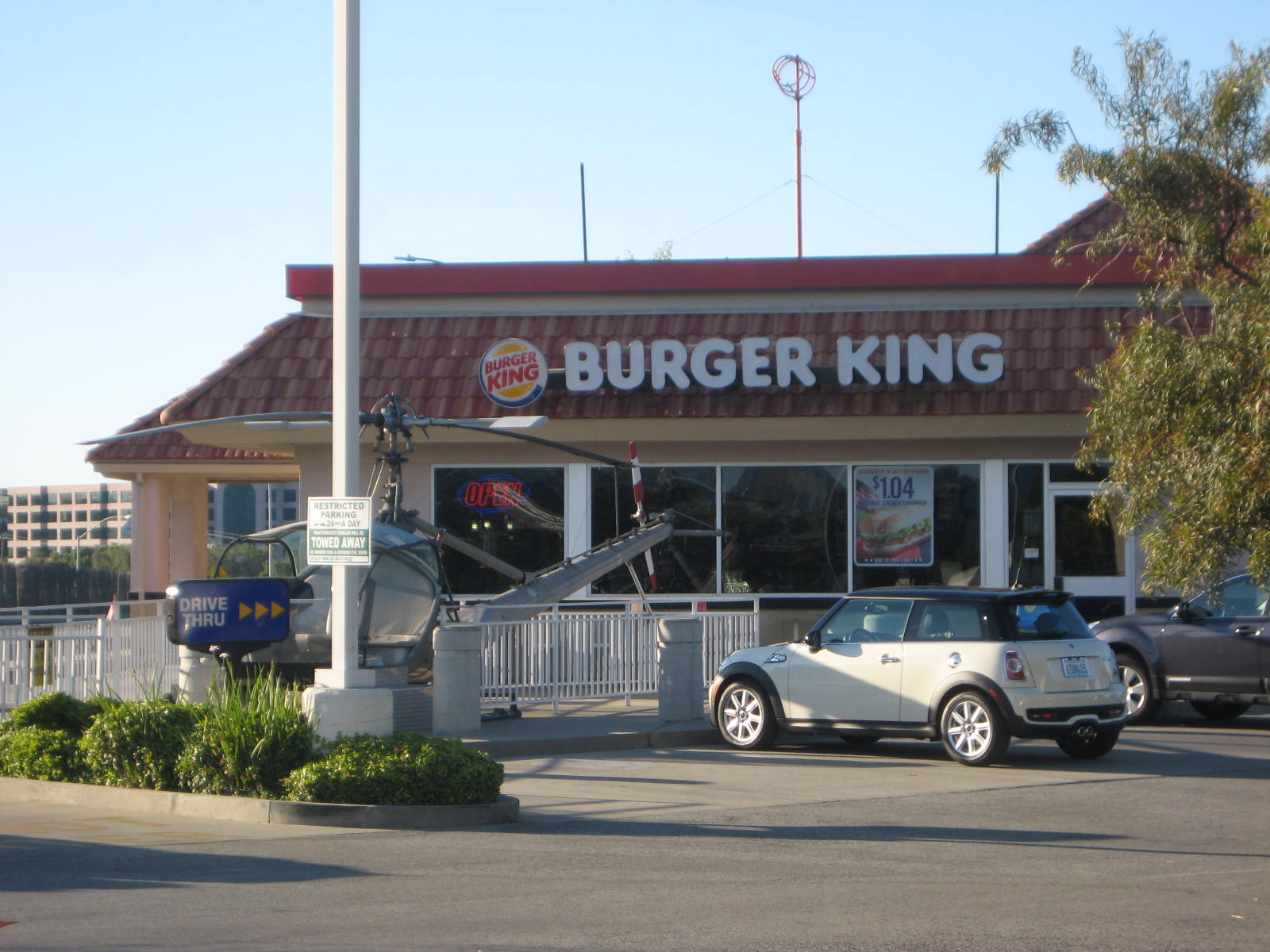 Burger King - San Carlos, California