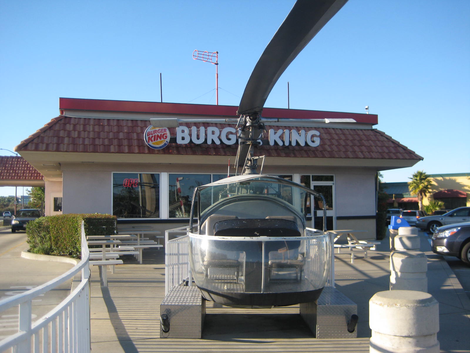 Burger King - San Carlos, California