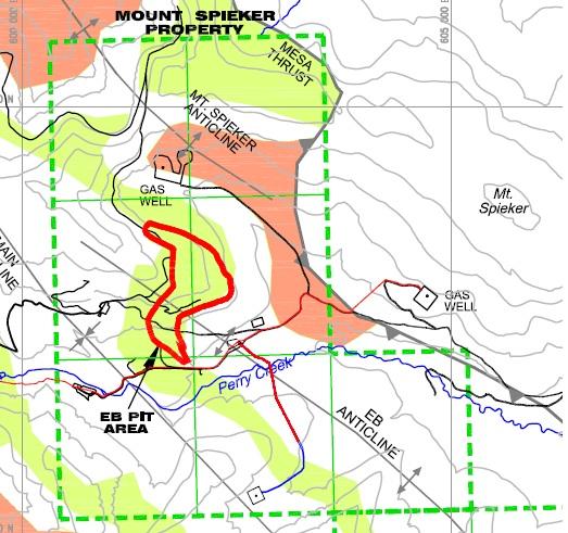 Wolverine project--EB Mine