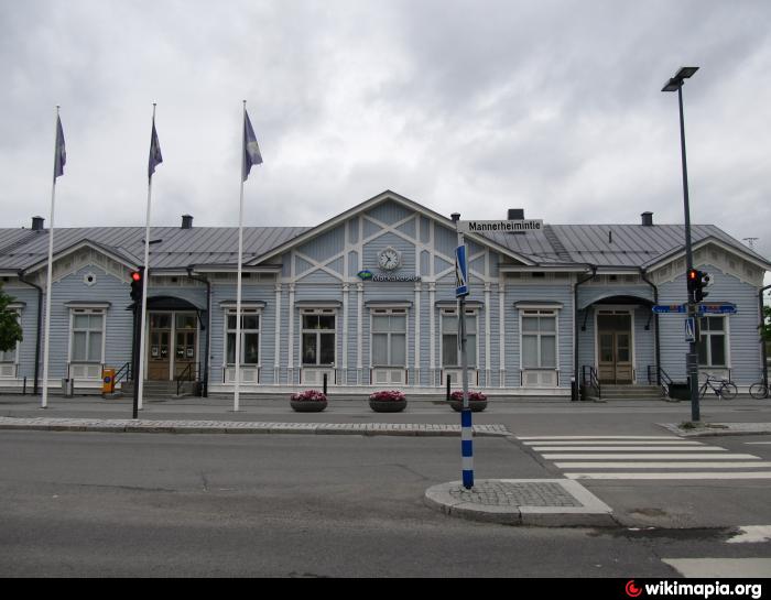 Mikkeli Railway station - Mikkeli