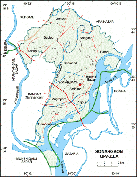 Sonargaon Upazila HQ